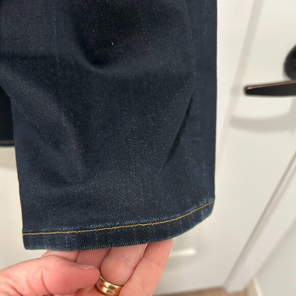 LUCKY BRAND Lolita Boot Cut dark wash jeans 10/30 A - Picture 6 of 10